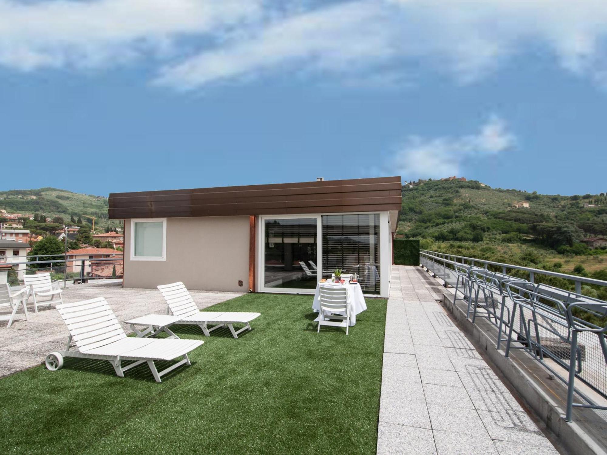 Hotel Michelangelo & Day Spa Montecatini Terme Bilik gambar